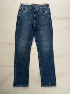 Joe's Jeans highrise Straight ankle jeans  Dark Blue size 27